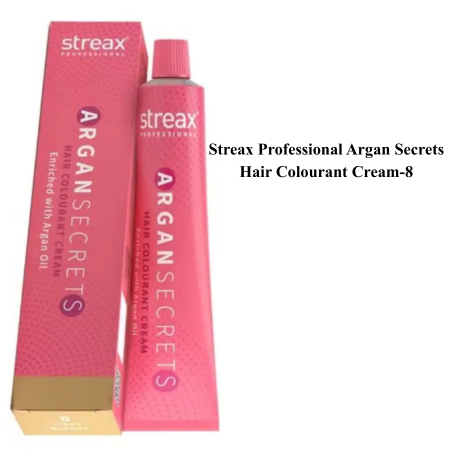 Streax Professional Argan Secrets Hair Colourant Cream-8