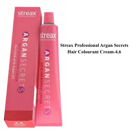Streax Professional Argan Secrets Hair Colourant Cream-4.6