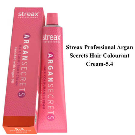 Streax Professional Argan Secrets Hair Colourant Cream-5.4