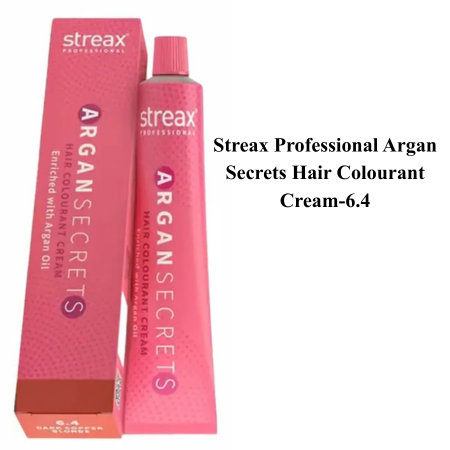 Streax Professional Argan Secrets Hair Colourant Cream-6.4