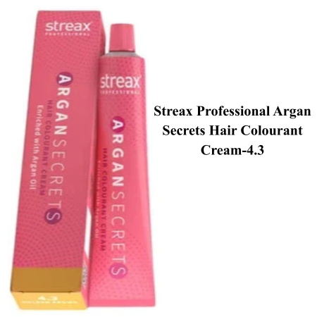 Streax Professional Argan Secrets Hair Colourant Cream-4.3