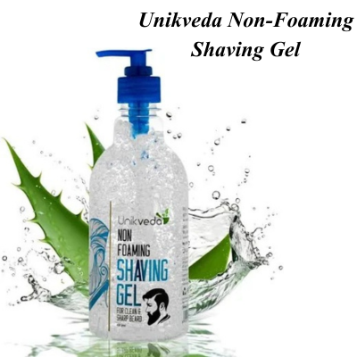 Unikveda Non Foaming Shaving Gel