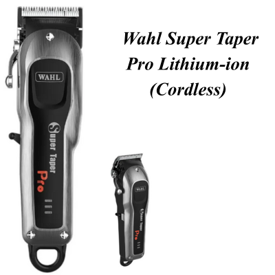 Wahl Super Taper Pro Lithium-Ion Cordless Clipper