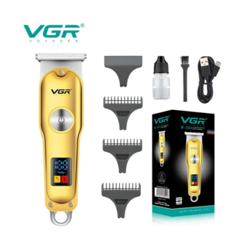 VGR V-290 Digital Display Professional Cordless Hair Clipper
