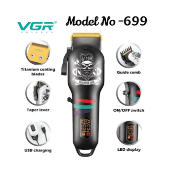 VGR V-699 Trimmer For Men