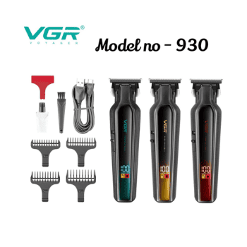 VGR V-930 Professional Cord/Cordless Hair Trimmer for Men's & Boy's