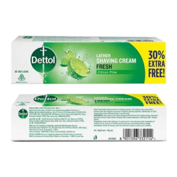Dettol Lather Fresh Shaving Cream