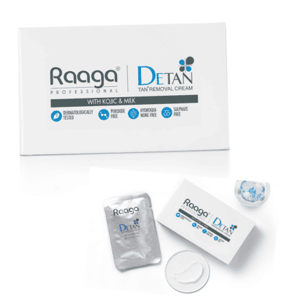 Raaga Professional De-Tan Tan removal Cream (72g)