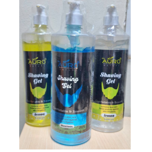 NEW AURO NATURE shaving gel