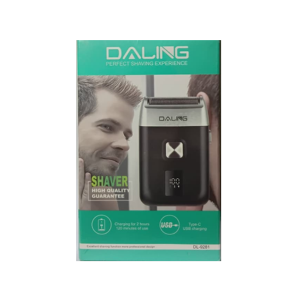 DALING Mini Shaver Portable Electric Shaver