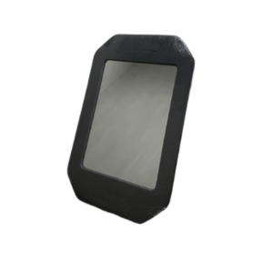 Black framed Mirror