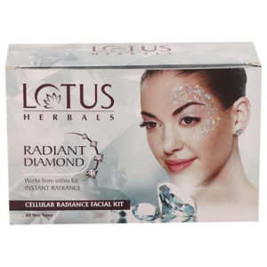 Lotus Herbals Radiant Diamond Facial Kit