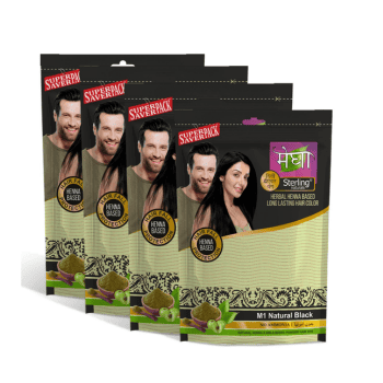 Megha Mehandi Hair Care Powder