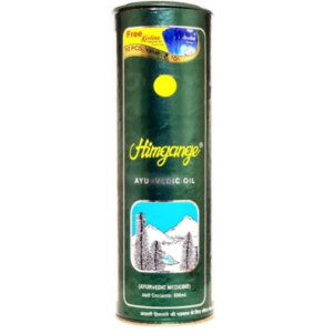 Himganga Ayurvedic herbal Hair Oil 500 ML