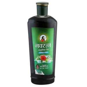 Navratna Ayurvedic Oil Extra Thanda 450 ml