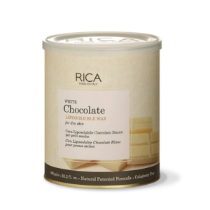 Rica White Chocolate Liposoluble Wax for dry skin