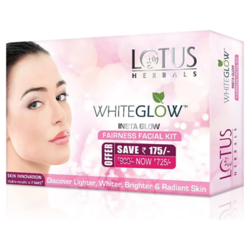 Lotus Herbals WhiteGlow Facial Kit