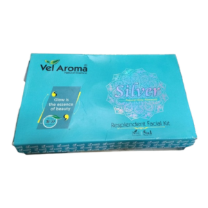 Vel Aroma Silver Facial Kit and Resplendent Facial Kit