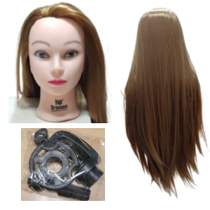 B P Bronson Haircut Dummy