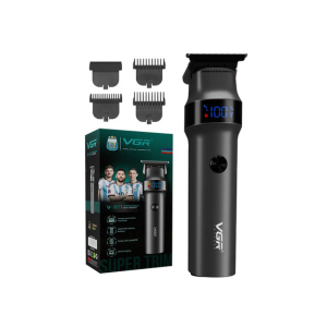 VGR V-987 Professional Hair Trimmer with Digital Display