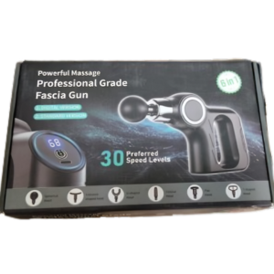 Powerful professional-grade fascia guns